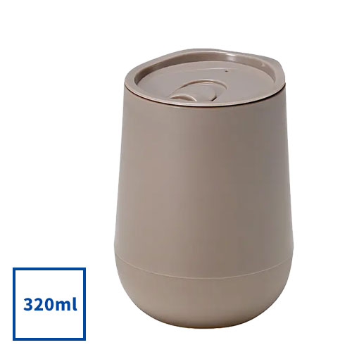 蓋付きラウンドタンブラー 320ml