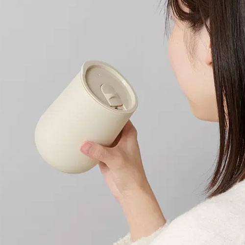 蓋付きラウンドタンブラー 320ml