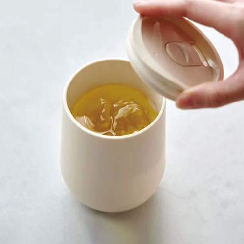 蓋付きラウンドタンブラー