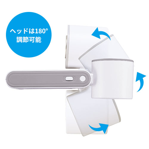 100段階風量調整3WAYペルチェファン