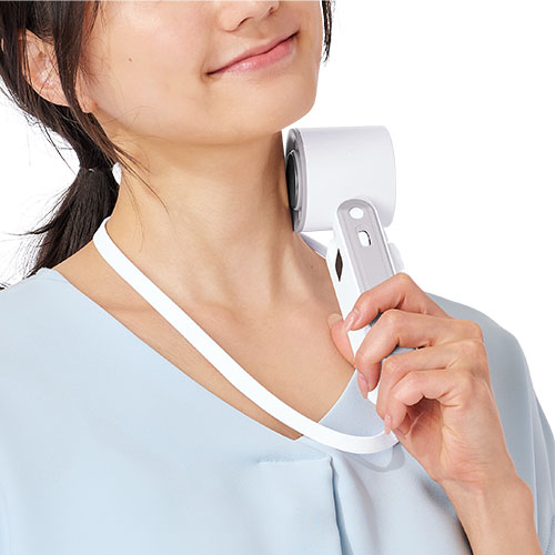 100段階風量調整3WAYペルチェファン