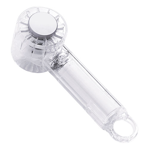 クリアペルチェハンディファン(カラビナ付き)