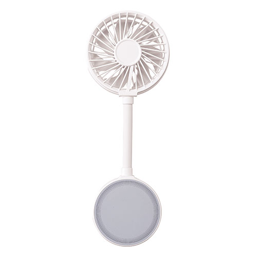 マグネット対応充電式フレキシブルアームファン