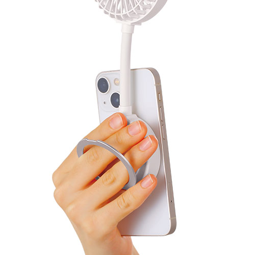 マグネット対応充電式フレキシブルアームファン