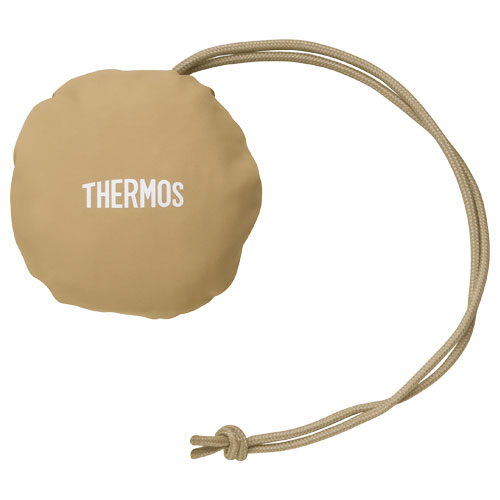 THERMOS たたまず丸めるエコバッグ
