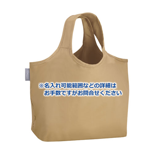THERMOS たたまず丸めるエコバッグ