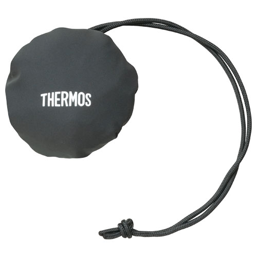 THERMOS たたまず丸めるエコバッグ