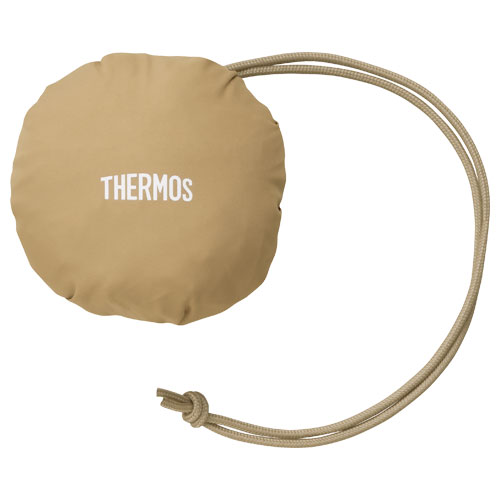 THERMOS たたまず丸めるエコバッグ