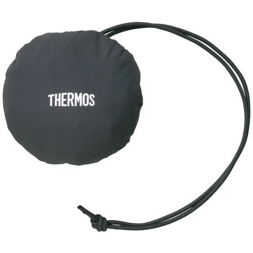 THERMOS たたまず丸めるエコバッグ