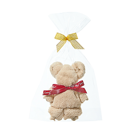 ふんわりベアタオルハンカチ