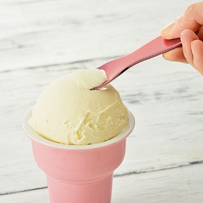 アイスクリームカップ＆スプーンセット