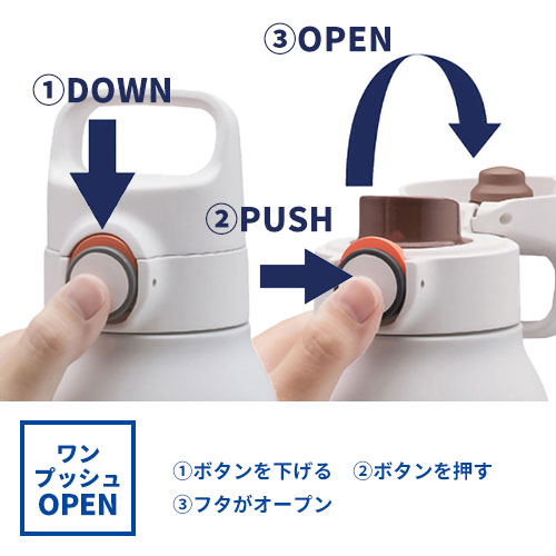 タイガー 真空断熱ボトル 1.5L