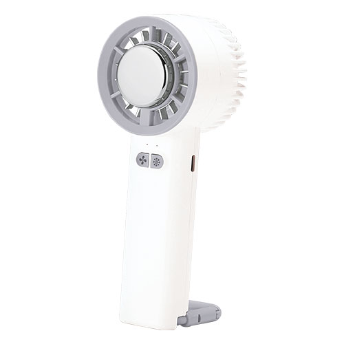 ペルチェ2WAYハンディファン（カラビナ付き）