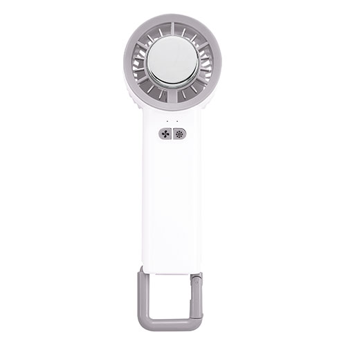 ペルチェ2WAYハンディファン（カラビナ付き）