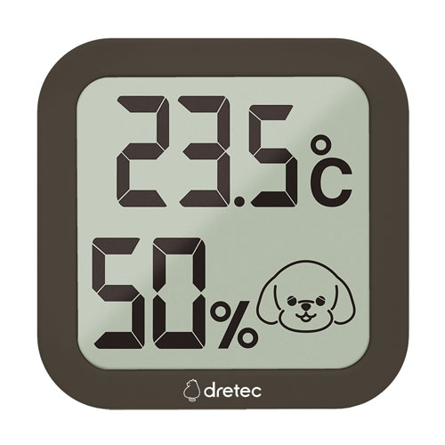 dretec ちょうどイイがわかる ここちイーワン｜ワンちゃんのための温湿度計