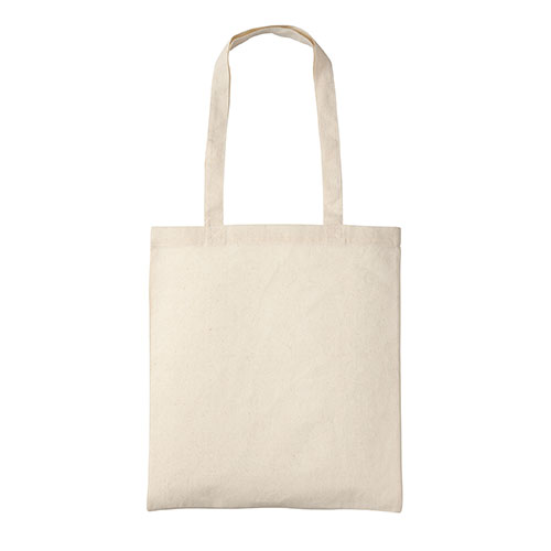 コットンフラットショルダートート