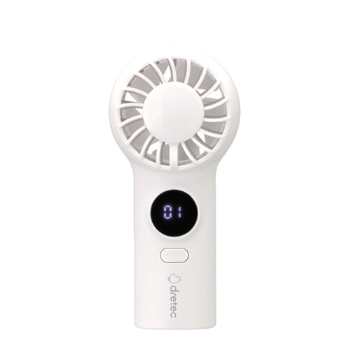 dretec てのひらハンディファン