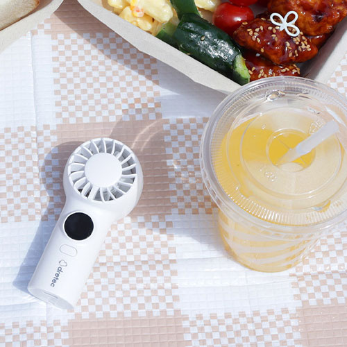 dretec てのひらハンディファン