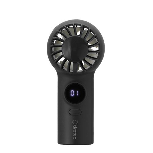 dretec てのひらハンディファン