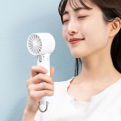 dretec ひんやりハンディファン