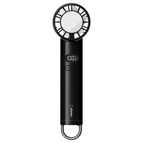 dretec ひんやりハンディファン