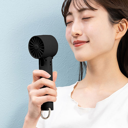 dretec ひんやりハンディファン