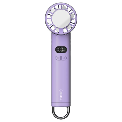 dretec ひんやりハンディファン