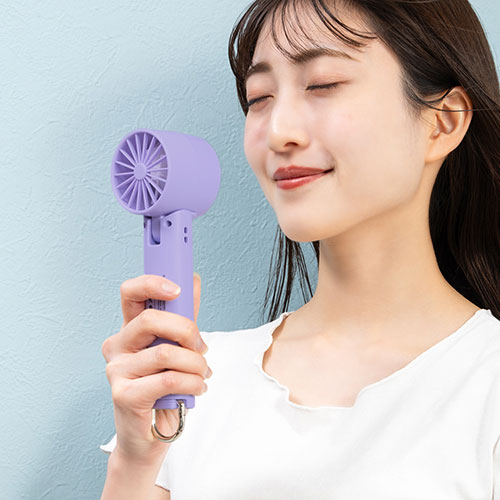 dretec ひんやりハンディファン