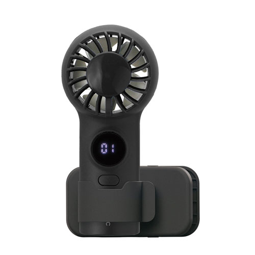 dretec てのひらハンディファン（クリップ付）