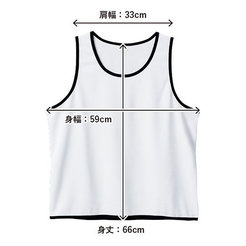 カスタムデザインポリエステルドライビブス