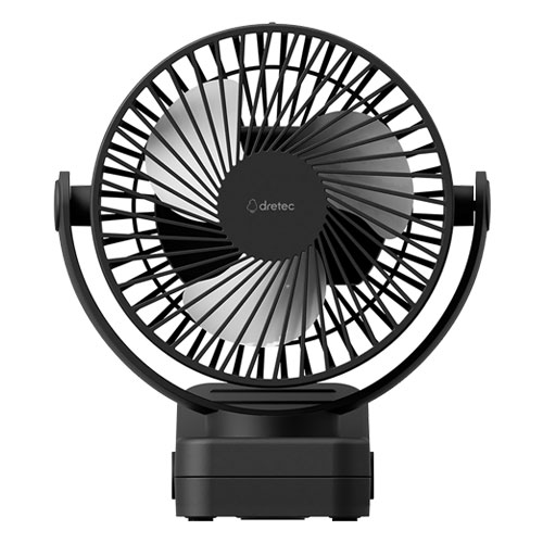 dretec ぴかぴかクリップファン