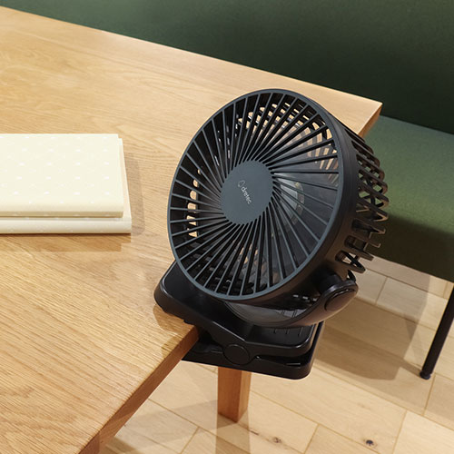 dretec ぴかぴかクリップファン