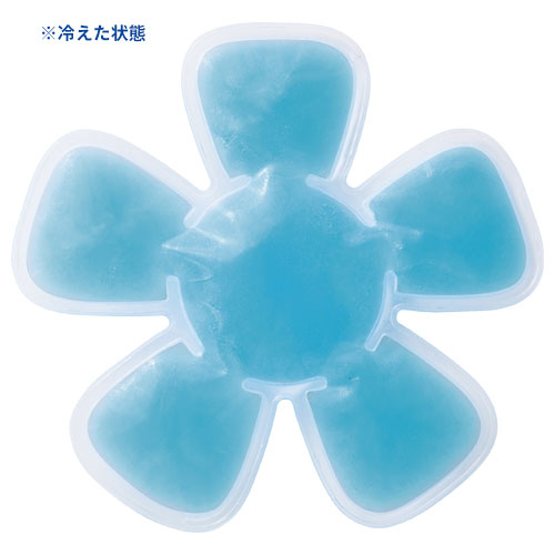 ひんやり帽子用クールパッド