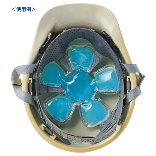 ひんやり帽子用クールパッド