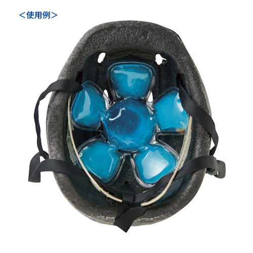 ひんやり帽子用クールパッド