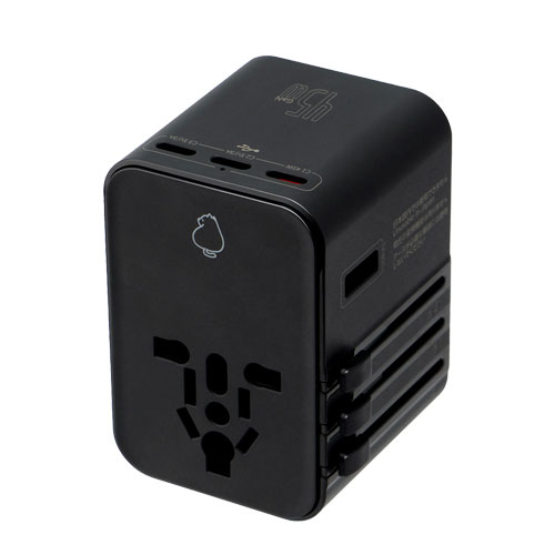 dretec PD45W対応 海外用マルチ変換プラグ
