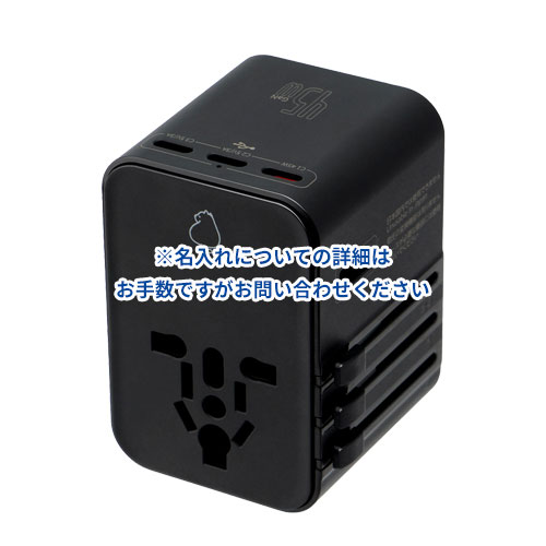 dretec PD45W対応 海外用マルチ変換プラグ