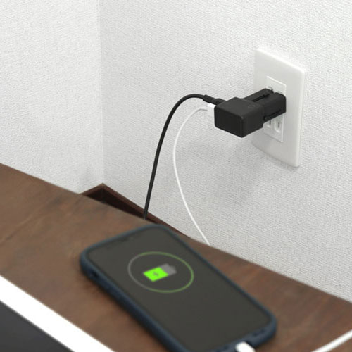 dretec PD25W対応 海外用USBアダプター