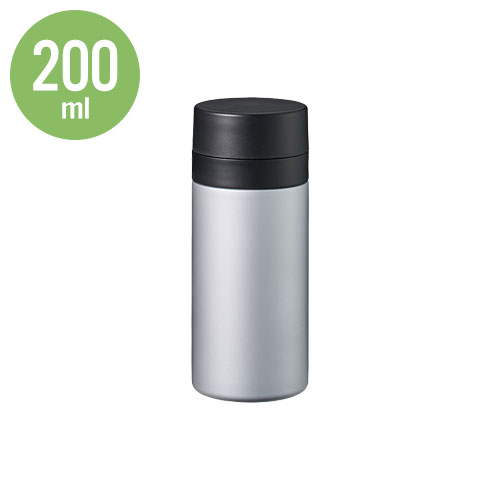 スリムサーモステンレスボトル200ml　ver.2