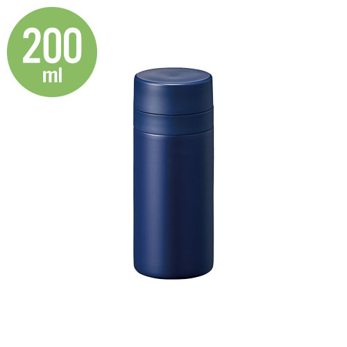 スリムサーモステンレスボトル200ml　ver.2