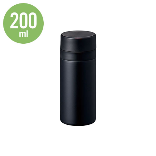 スリムサーモステンレスボトル200ml ver.2