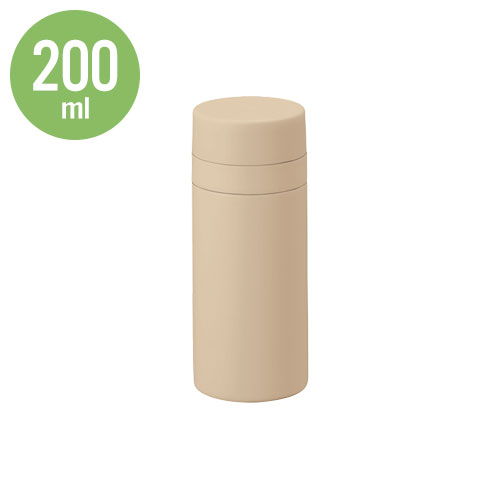 スリムサーモステンレスボトル200ml　ver.2