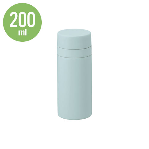 スリムサーモステンレスボトル200ml ver.2