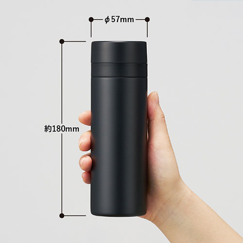 スリムサーモステンレスボトル300ml ver.2