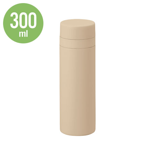 スリムサーモステンレスボトル300ml　ver.2