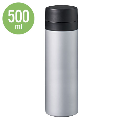 スリムサーモステンレスボトル500ml　ver.2