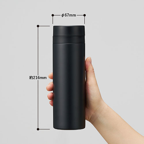 スリムサーモステンレスボトル500ml ver.2