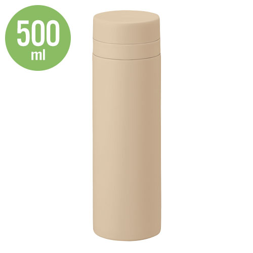 スリムサーモステンレスボトル500ml ver.2