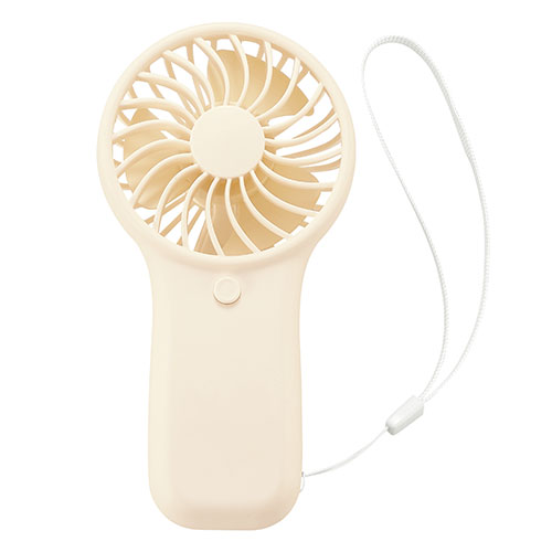 ポータブルハンディファン（ハンドストラップ付き）