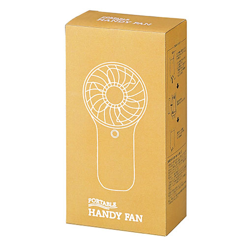 ポータブルハンディファン（ハンドストラップ付き）